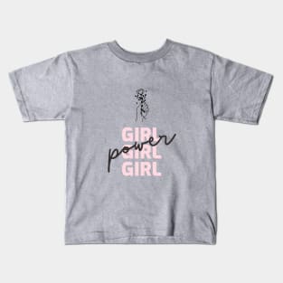 Girl power Kids T-Shirt